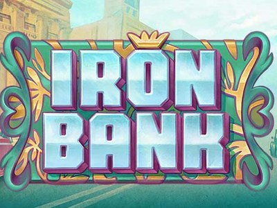 Iron Bank — Хранилище, золотые слитки — крупные бонусные раунды и респины